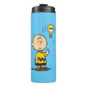 Peanuts | Het gloeilampidee van Charlie Brown Thermosbeker (Voorkant)