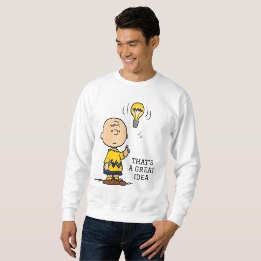 Peanuts | Het gloeilampidee van Charlie Brown Trui (Voorkant volledig)