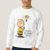 Peanuts | Het gloeilampidee van Charlie Brown Trui (Voorkant)