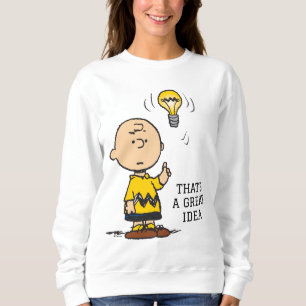 Peanuts   Het gloeilampidee van Charlie Brown Trui