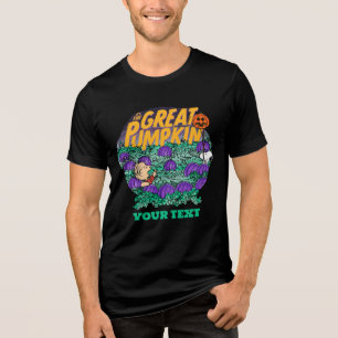Peanuts   Het is de Grote Pompoen Tri-Blend Shirt