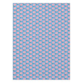 Peanuts | Illustratie Natuur roze bloem Tafelkleed (Voorkant)