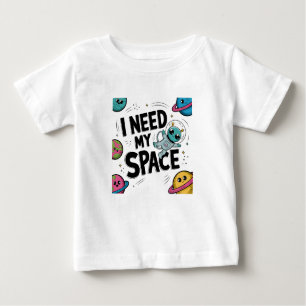 Peanuts - J'Ai Besoin De Mon T-shirt Espace