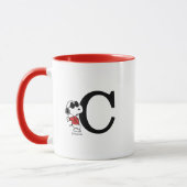 Peanuts | "Joe Cool" staand | Monogram C Mok (Links)