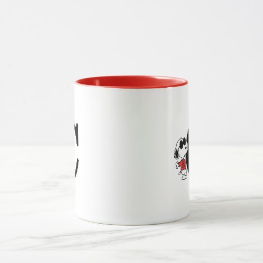 Peanuts | "Joe Cool" staand | Monogram C Mok (Midden)