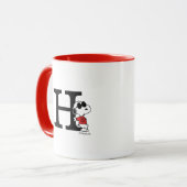 Peanuts | "Joe Cool" staand | Monogram H Mok (Voorkant links)