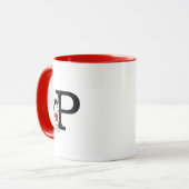 Peanuts | "Joe Cool" staand | Monogram P Mok (Voorkant links)