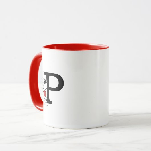 Peanuts | "Joe Cool" staand | Monogram P Mok (Voorkant links)
