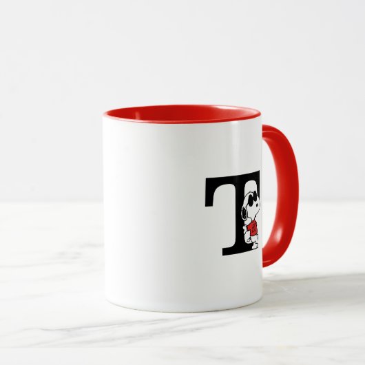 Peanuts | "Joe Cool" staand | Monogram T Mok (Voorkant rechts)