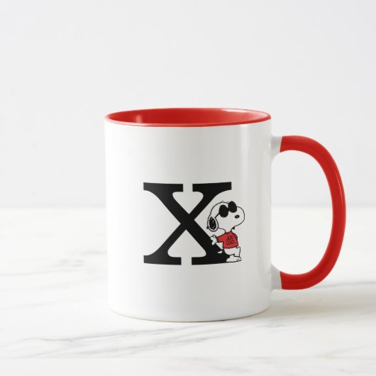Peanuts | "Joe Cool" staand | Monogram X Mok (Rechts)