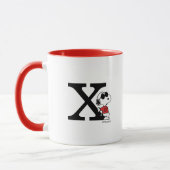Peanuts | "Joe Cool" staand | Monogram X Mok (Links)