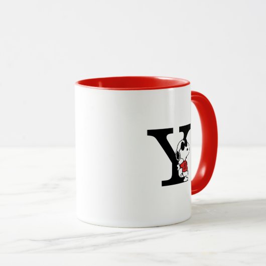 Peanuts | "Joe Cool" staand | Monogram Y Mok (Voorkant rechts)