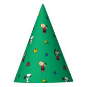 Peanuts | Kerstcadeau Giving Pattern Feesthoedjes (Voorkant)