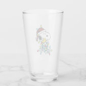 Peanuts | Kerstliefde en Lichten Glas (Achterkant)