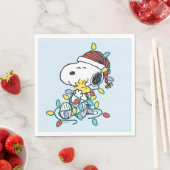 Peanuts | Kerstliefde en Lichten Servet (Insitu)