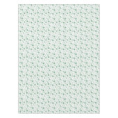 Peanuts | Kerstmis Snoopy Laat het sneeuwpatroon Tafelkleed (Voorkant)