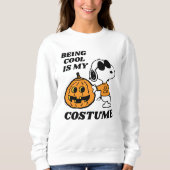 Peanuts | Koel zijn is mijn kostuum Trui (Voorkant)