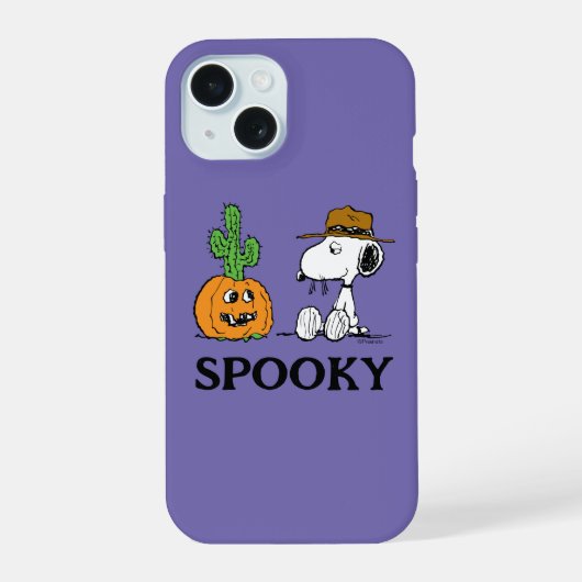 Peanuts | L'Halloween du désert de Spike (Verso)
