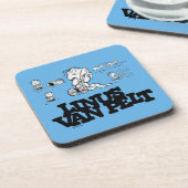 Peanuts | Linus Bier Onderzetter (Linkerzijde)