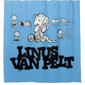 Peanuts | Linus Douchegordijn (Voorkant)