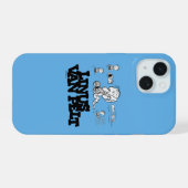 Peanuts | Linus iPhone 15 Hoesje (Achterkant horizontaal)