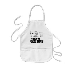 Peanuts Linus Kinder Schort