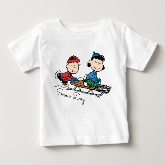 Peanuts | Linus & Lucy Sled rijden (Voorkant)