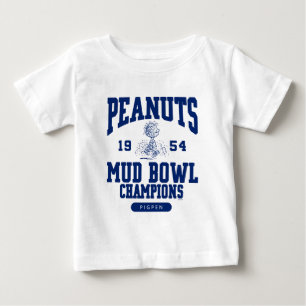Peanuts Linus Modderschaal Kampioenen 1954