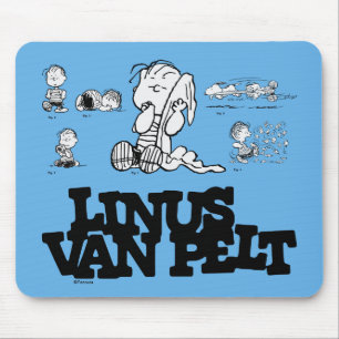 Peanuts   Linus Muismat
