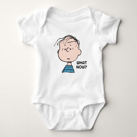 Peanuts | Linus Portret Romper (Voorkant)