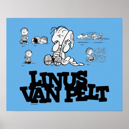 Peanuts | Linus Poster (Voorkant)