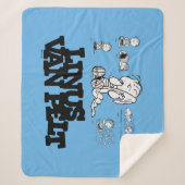 Peanuts | Linus Sherpa Deken (Voorkant)