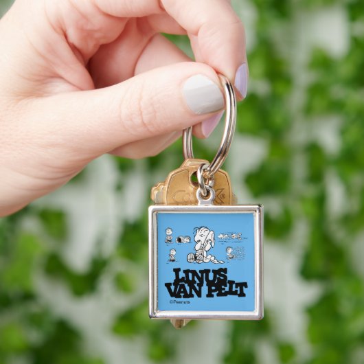 Peanuts | Linus Sleutelhanger (Hand)