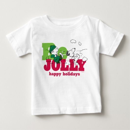 Peanuts | Linus & Snoopy Be Jolly (Voorkant)