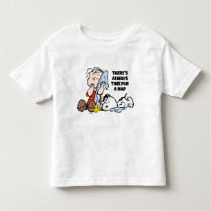 Peanuts   Linus, Snoopy & Woodstock Napping Kinder Shirts