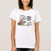 Peanuts | Linus, Snoopy & Woodstock Napping T-shirt (Voorkant)