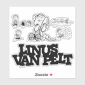 Peanuts | Linus Sticker (Vel)