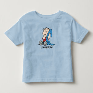 Peanuts Linus & Zijn Dekentje Kinder Shirts