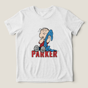 Peanuts Linus & Zijn Dekentje Tri-Blend Shirt