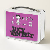 Peanuts | Lucy (Achterkant)