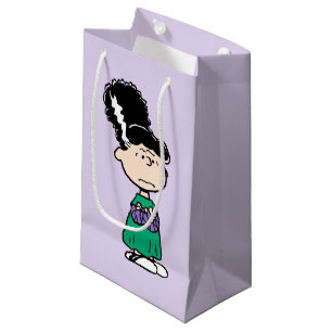Peanuts Lucy Bruid Van Frankenstein Halloween Klein Cadeauzakje