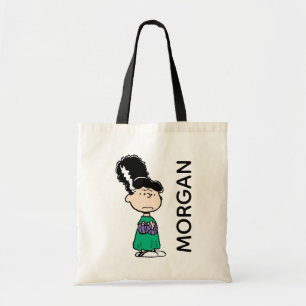 Peanuts Lucy Bruid Van Frankenstein Halloween Tote Bag