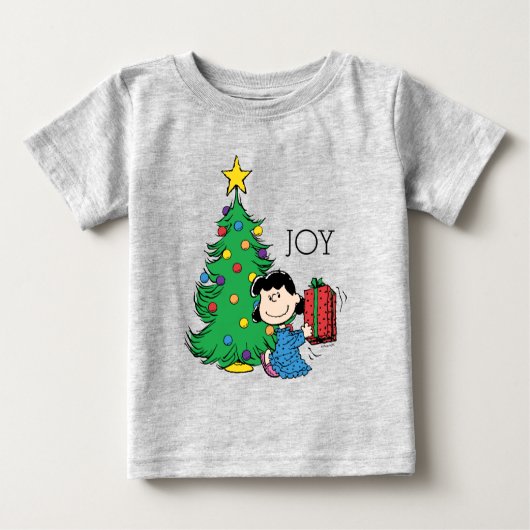 Peanuts | Lucy Christmas Tree (Voorkant)