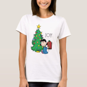 Peanuts   Lucy Christmas Tree T-shirt