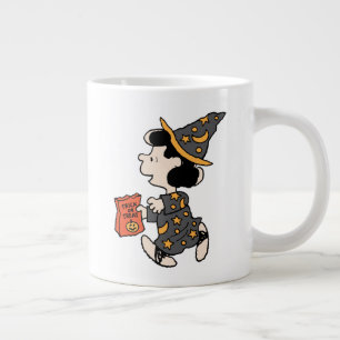 Peanuts Lucy Heksenkostuum Halloween Extra Grote Beker