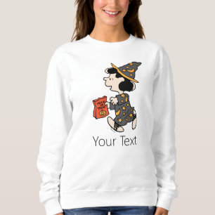 Peanuts Lucy Heksenkostuum Halloween Trui