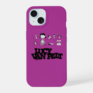 Peanuts   Lucy iPhone 15 Hoesje