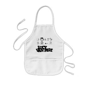 Peanuts Lucy Kinder Schort