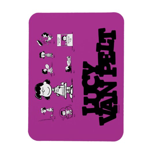 Peanuts | Lucy Magneet (Verticaal)
