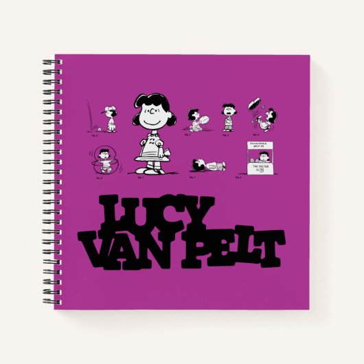 Peanuts | Lucy Notitieboek (Voorkant)